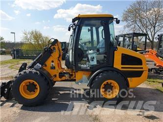 JCB 407 Kolové nakladače