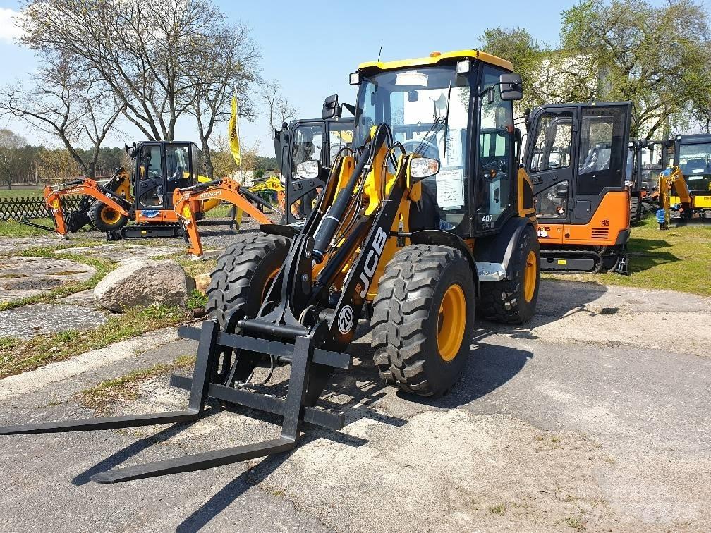 JCB 407 Kolové nakladače