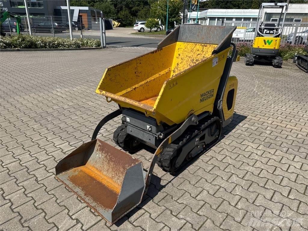 Wacker Neuson DT12 Pásové dempry