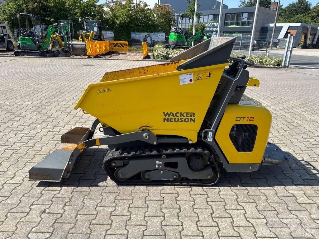 Wacker Neuson DT12 Pásové dempry