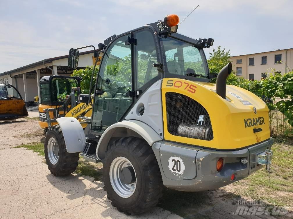 Kramer 5075 Kolové nakladače