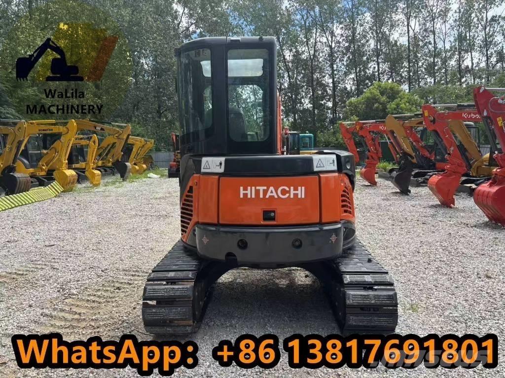 Hitachi ZX 50 Mini rýpadla < 7t