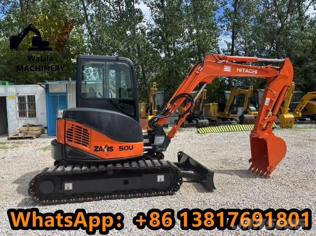Hitachi ZX 50 Mini rýpadla < 7t