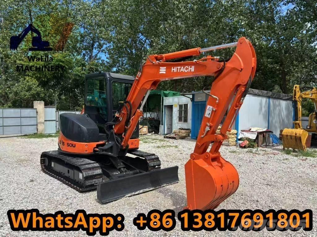 Hitachi ZX 50 Mini rýpadla < 7t
