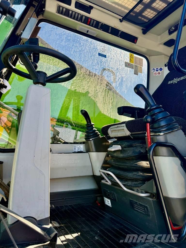 Sennebogen 825 Stroje pro manipulaci s odpadem