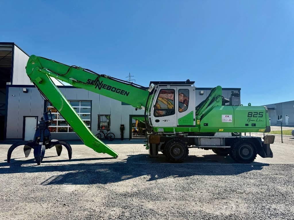 Sennebogen 825 Stroje pro manipulaci s odpadem