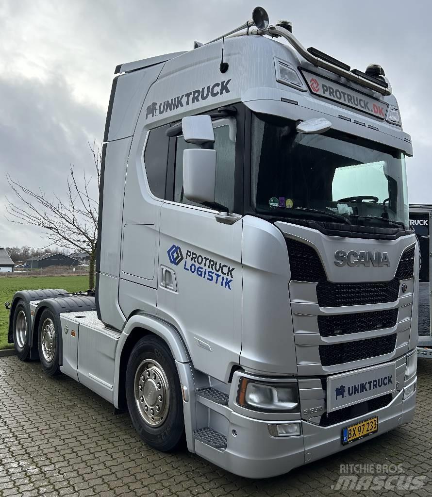 Scania S 650 Tahače