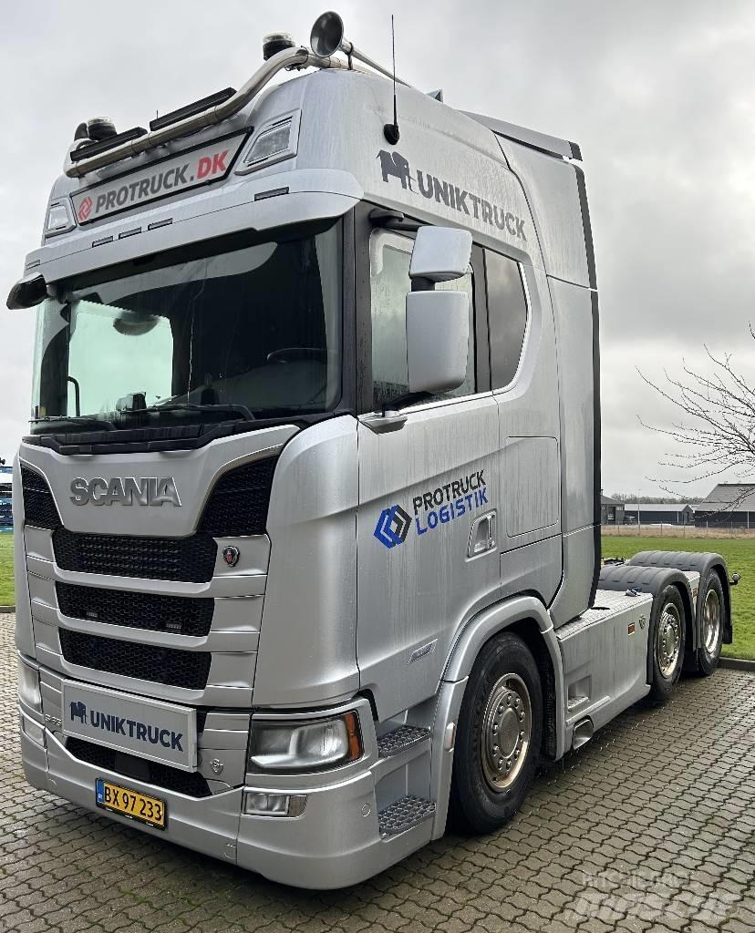 Scania S 650 Tahače