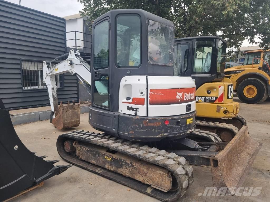 Bobcat E 45 Mini rýpadla < 7t