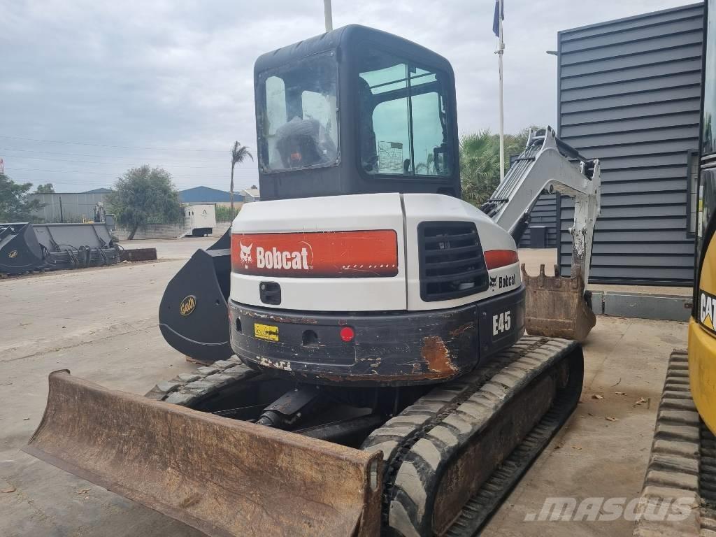 Bobcat E 45 Mini rýpadla < 7t
