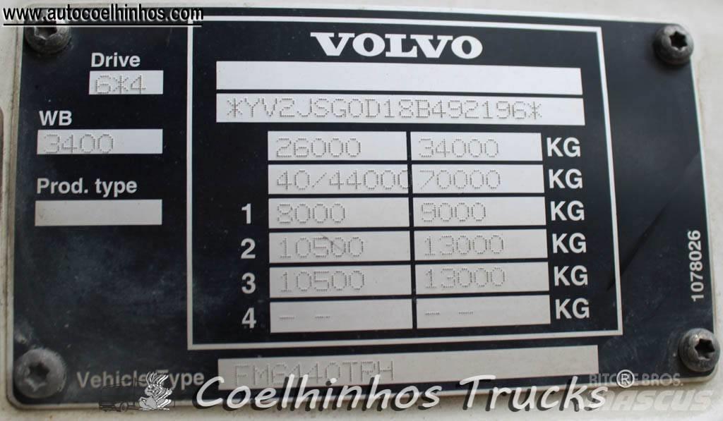 Volvo FM 13 - 400 Sklápěče