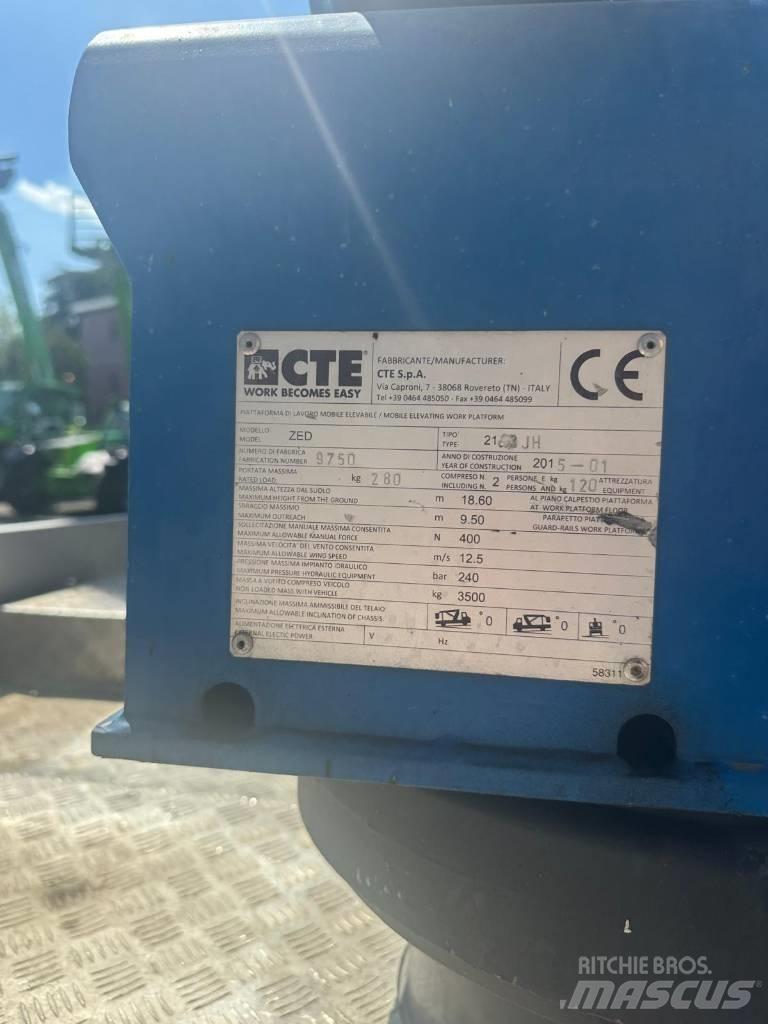 CTE ZED 21.2 JH Autoplošiny
