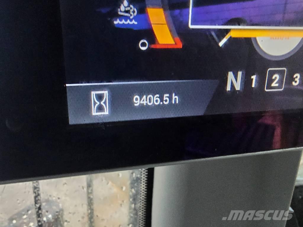 CASE 821 G Evolution Kolové nakladače