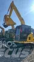 Komatsu PC 70-8 Pásová rýpadla