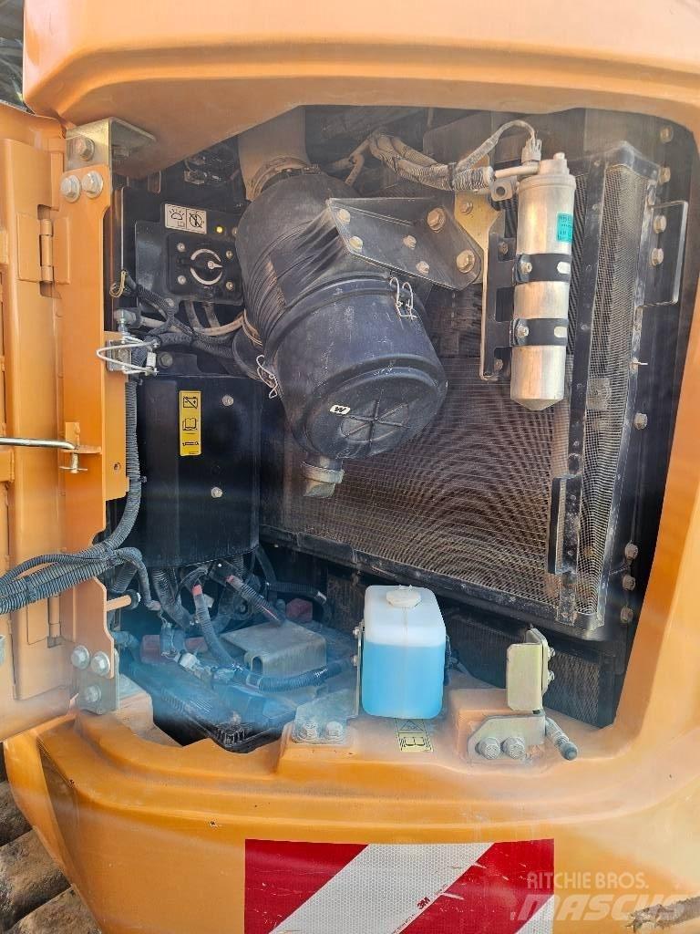 CASE CX 145 D SR Pásová rýpadla