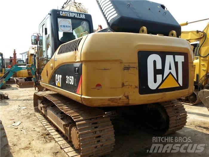 CAT 315 D Pásová rýpadla