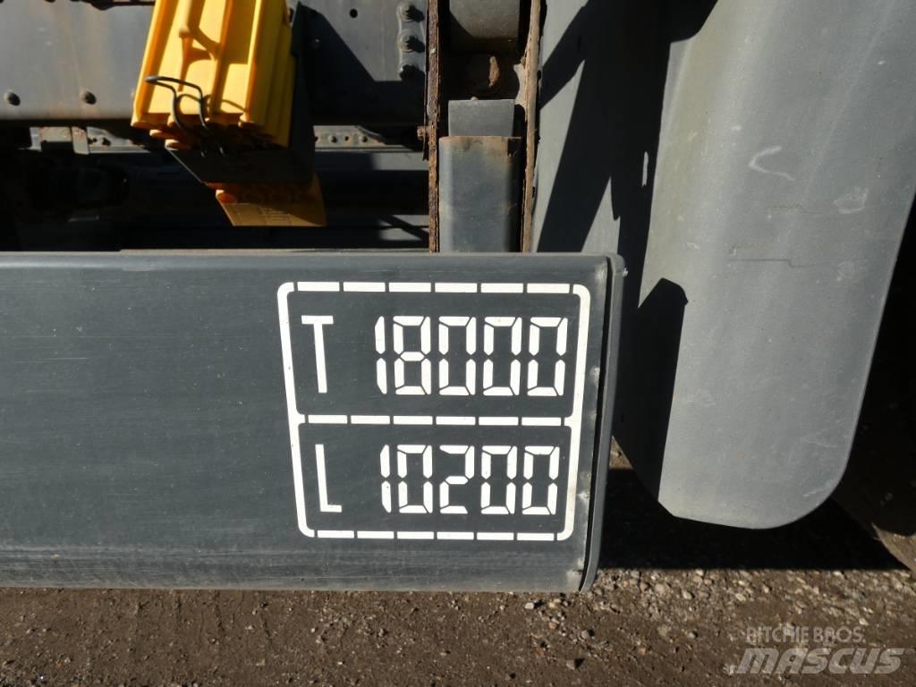 MAN TGS 18.320 Nákladní vozidlo bez nástavby