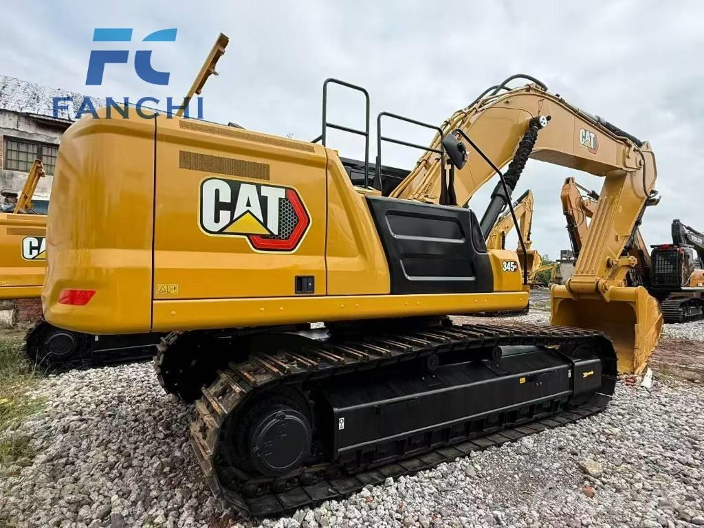 CAT 345 Pásová rýpadla