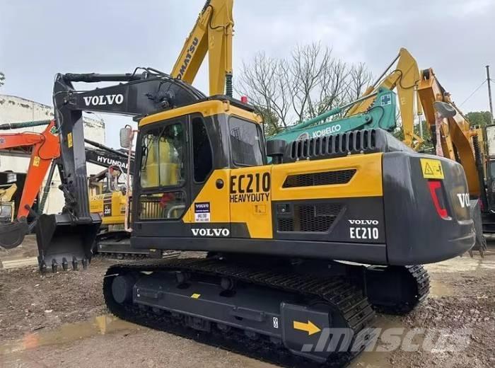 Volvo EC210D Pásová rýpadla