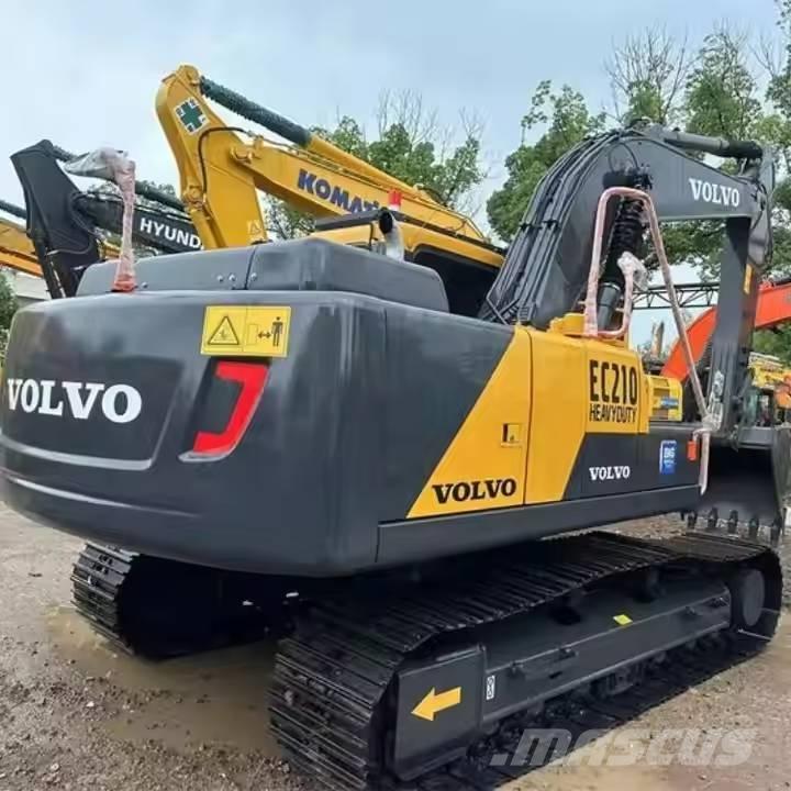 Volvo EC210D Pásová rýpadla