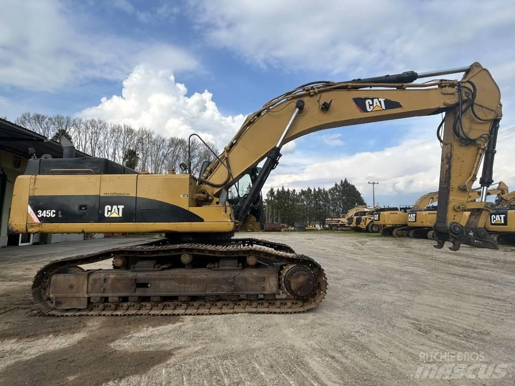 CAT 345 C L Pásová rýpadla