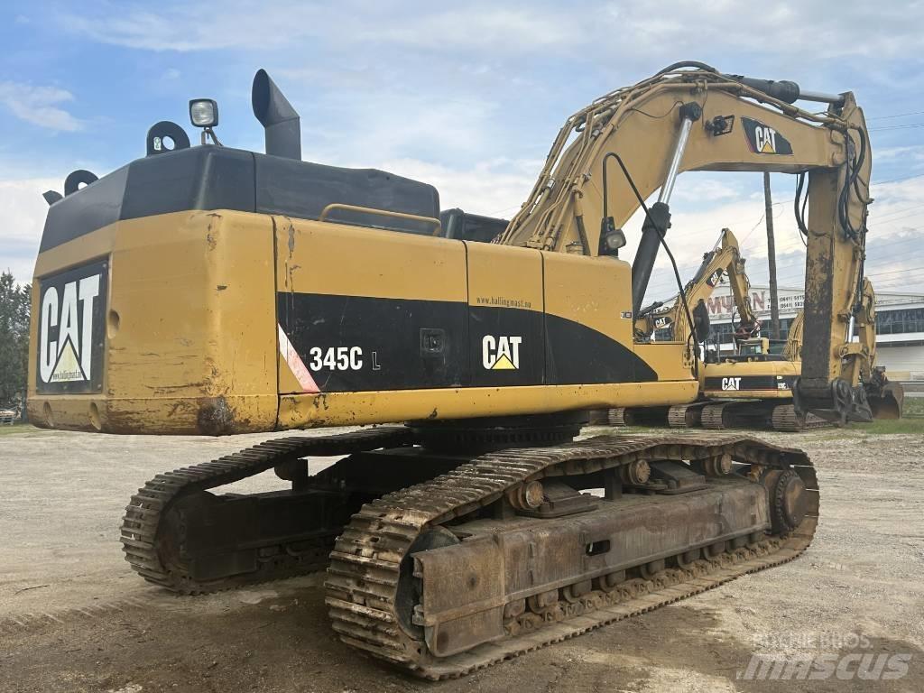 CAT 345 C L Pásová rýpadla