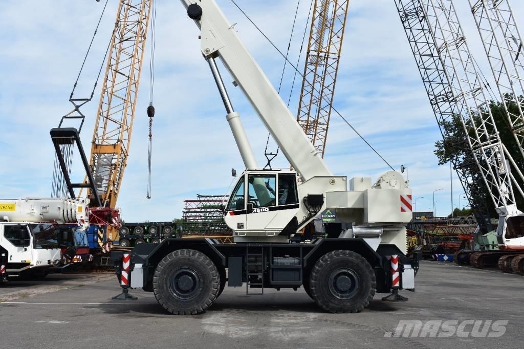 Terex A 600 Jeřáby pro těžký terén