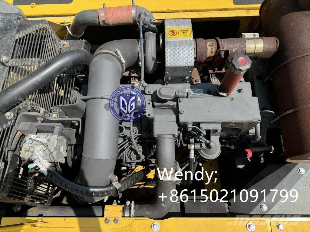 Komatsu PC 360 LC Pásová rýpadla