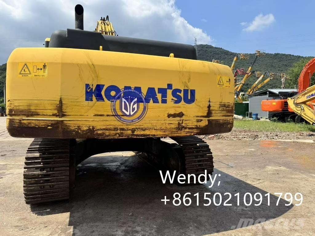Komatsu PC 360 LC Pásová rýpadla