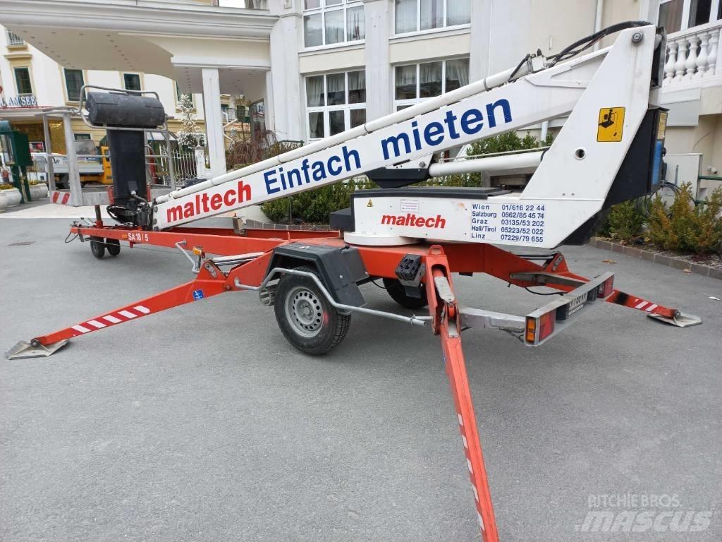 Dino Lift 180T Přívěsové plošiny