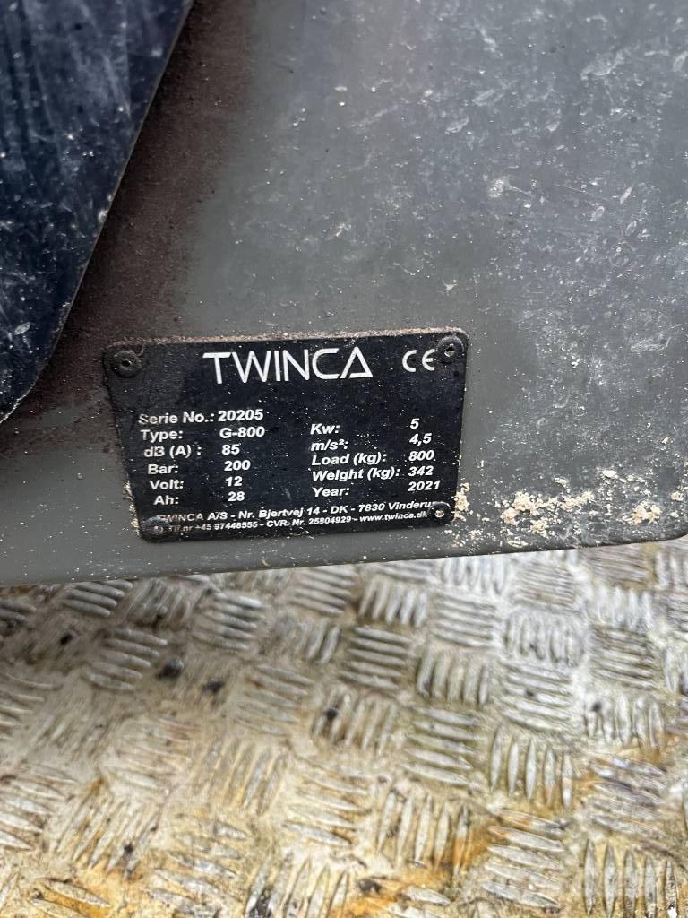 Twinca G 800 Stavebnictví - ostatní
