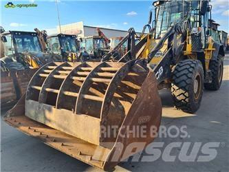 JCB 417 HT Kolové nakladače