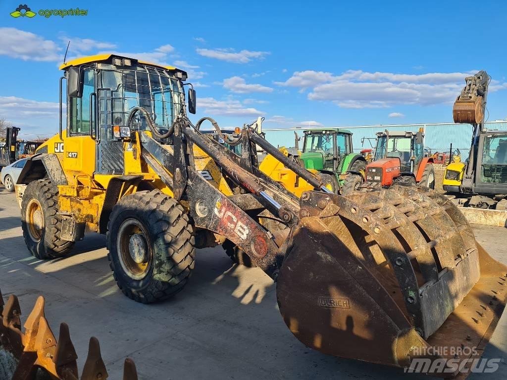 JCB 417 HT Kolové nakladače