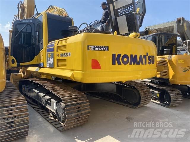 Komatsu PC 240 Pásová rýpadla