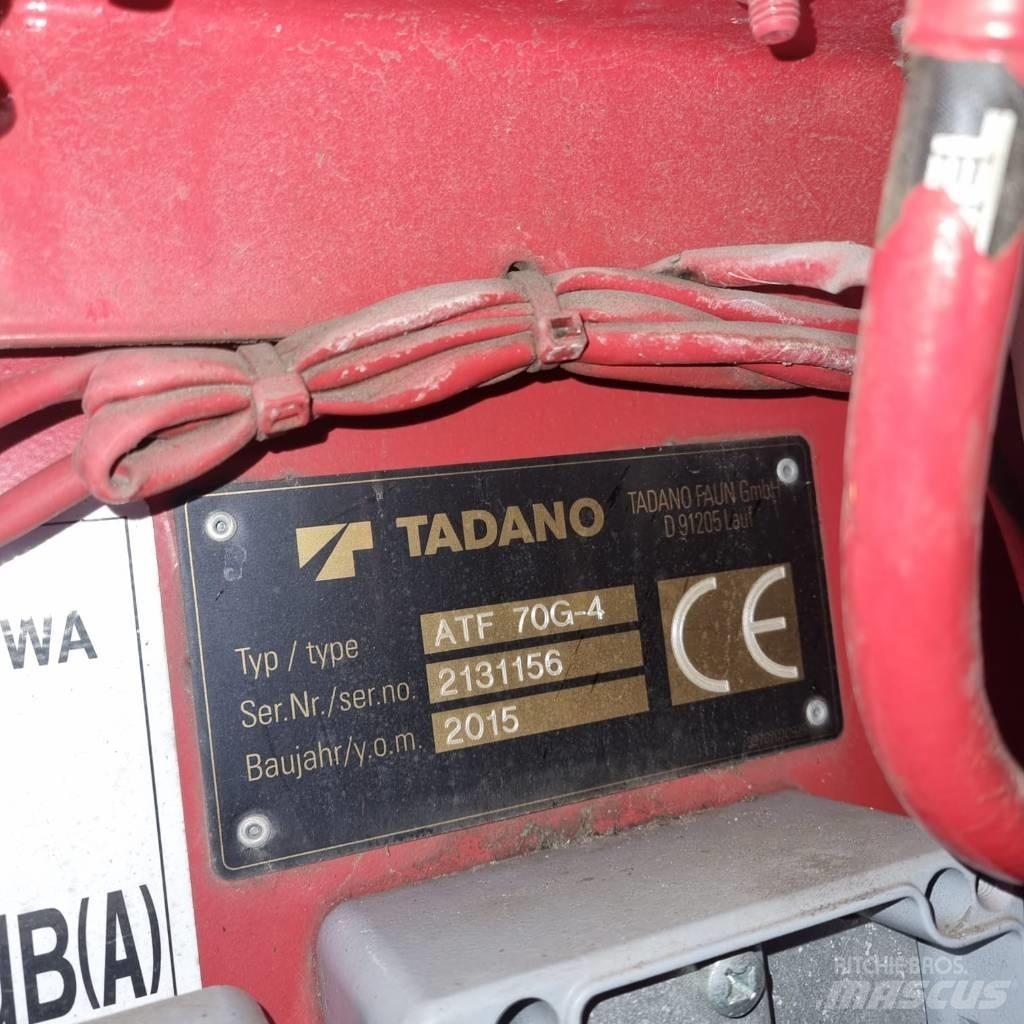 Faun ATF 70G-4 Univerzální terénní jeřáby