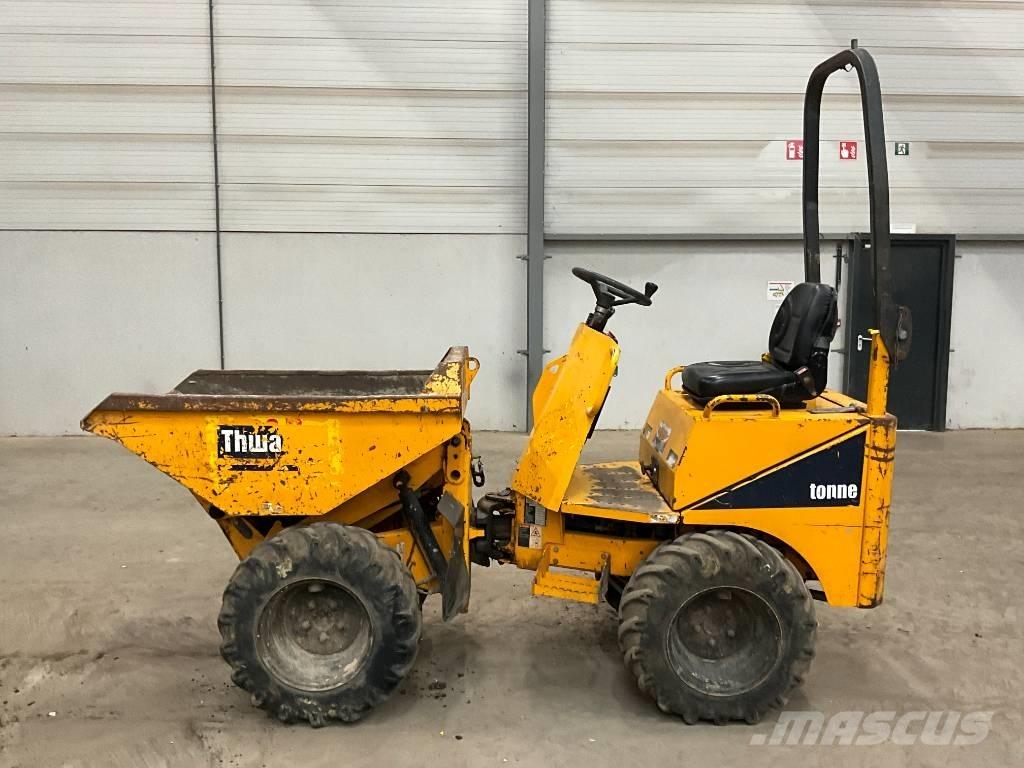 Thwaites 1 tonne Vyklápěcí dempry