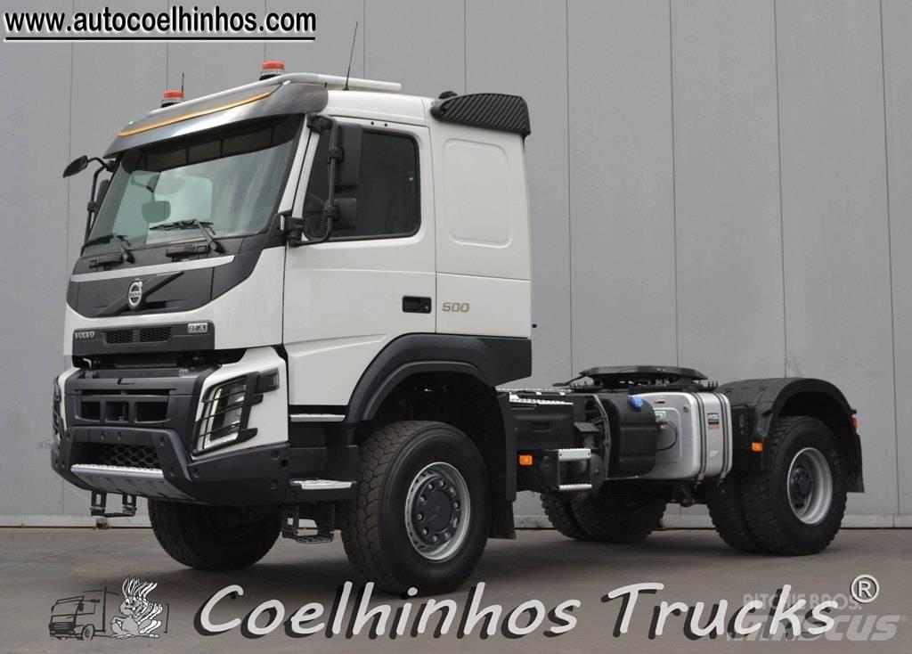 Volvo FMX 500  4x4 Tahače