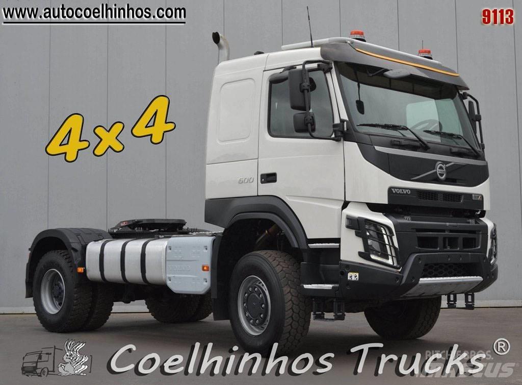 Volvo FMX 500  4x4 Tahače