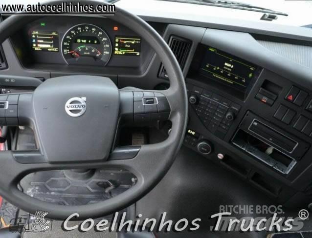 Volvo FMX 500  4x4 Tahače