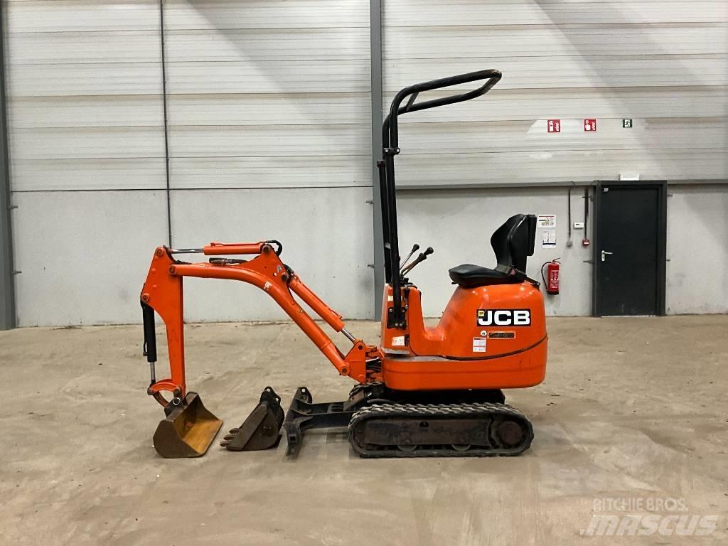 JCB 8008 Mini rýpadla < 7t