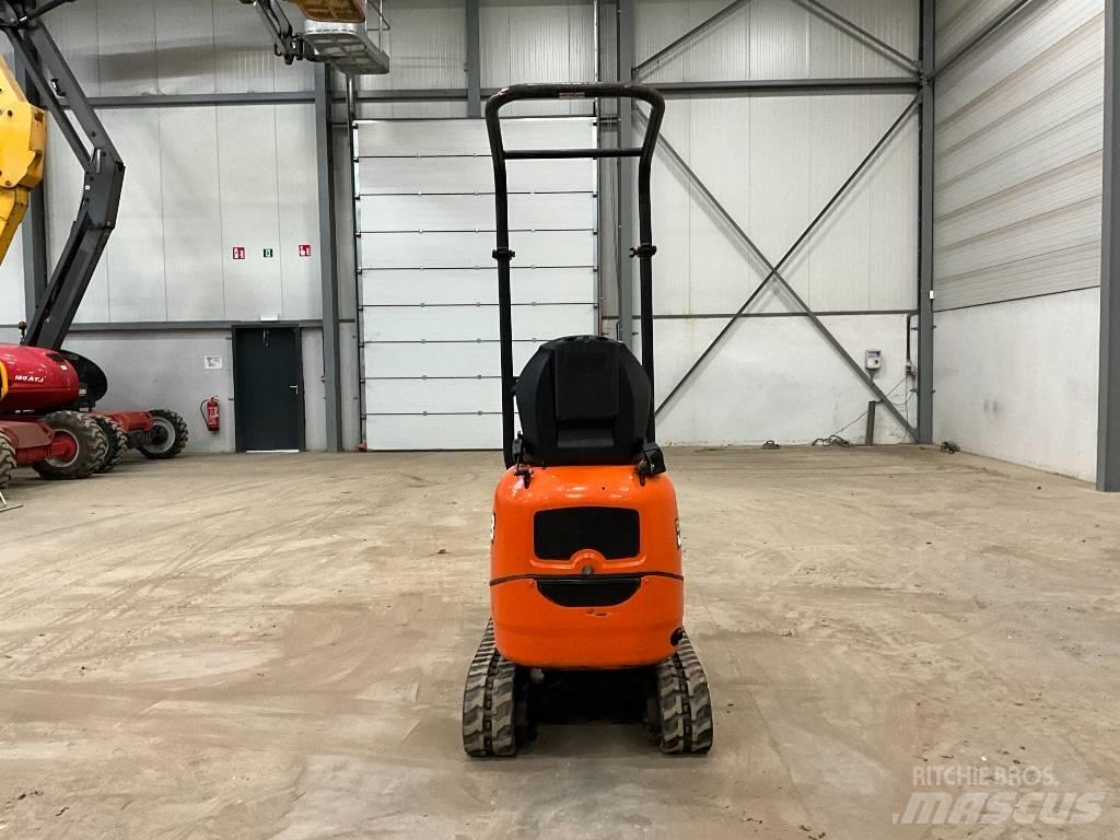 JCB 8008 Mini rýpadla < 7t