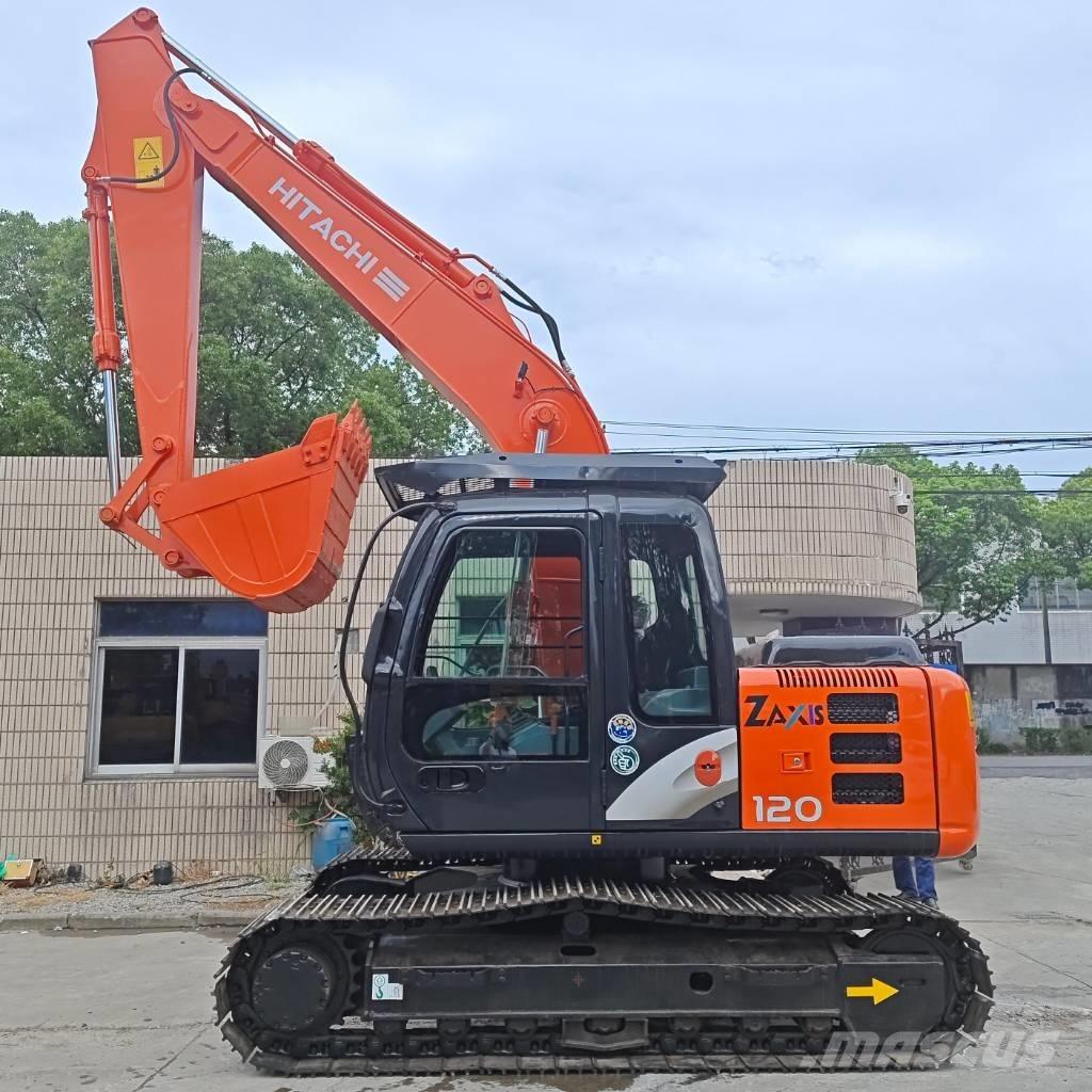Hitachi ZX 120 Pásová rýpadla