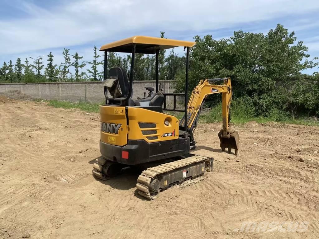 Sany SY 16 C Mini rýpadla < 7t