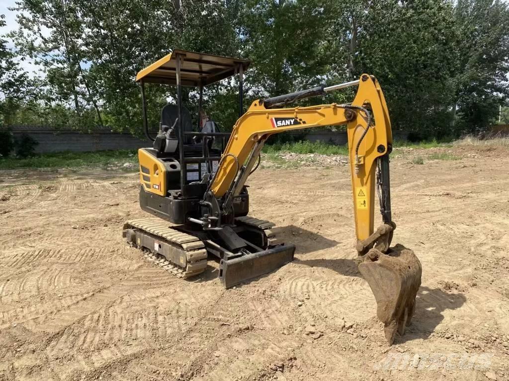 Sany SY 16 C Mini rýpadla < 7t
