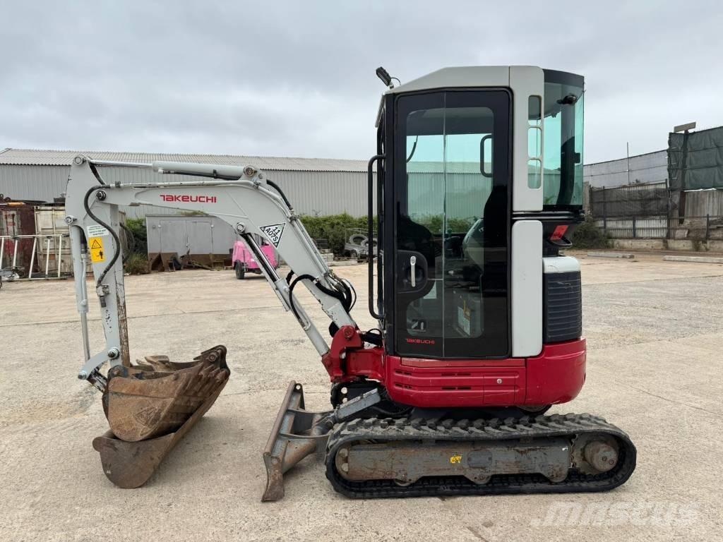 Takeuchi TB 23 R Mini rýpadla < 7t