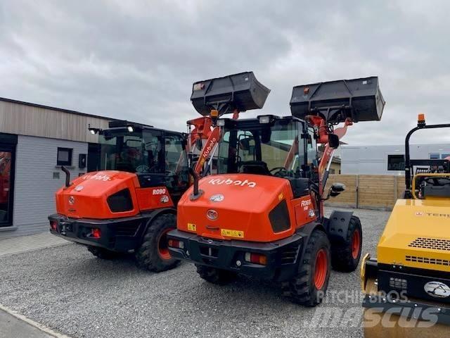 Kubota R 090 Kolové nakladače