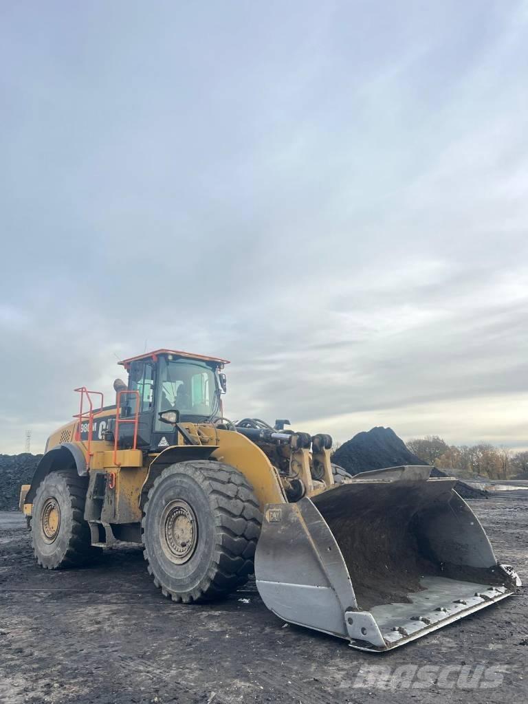 CAT 980 Kolové nakladače