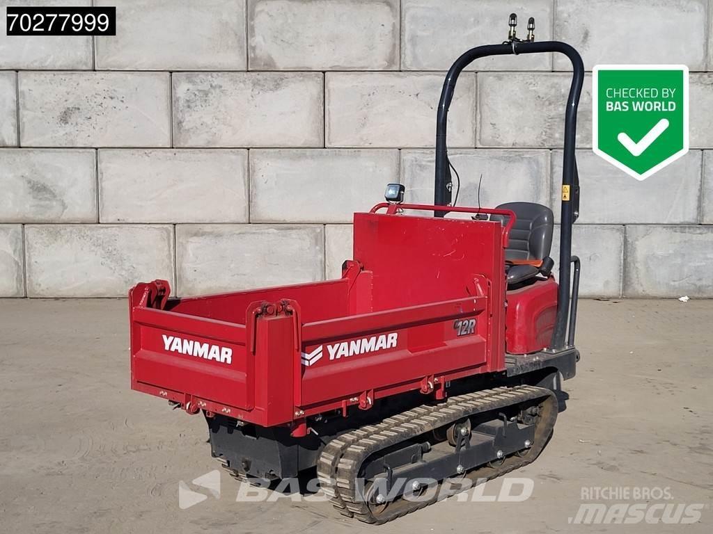 Yanmar C12R-C Pásové dempry