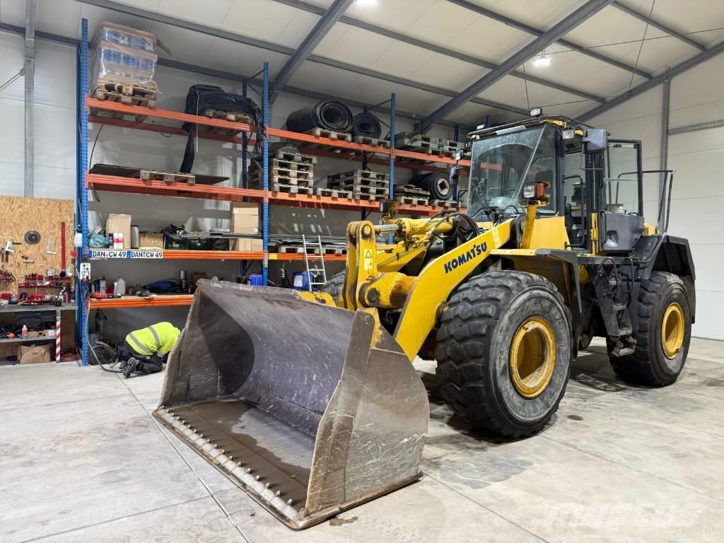 Komatsu WA 380-6 Kolové nakladače