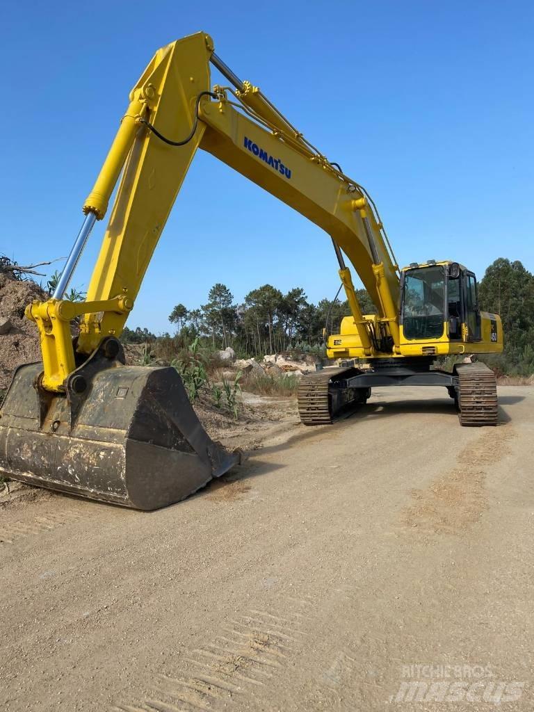 Komatsu PC 450 LC-8 Pásová rýpadla